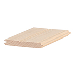 3/8" x 2-7/8" Hard Maple Wainscot B608