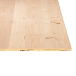 1/4" Select Alder Plywood