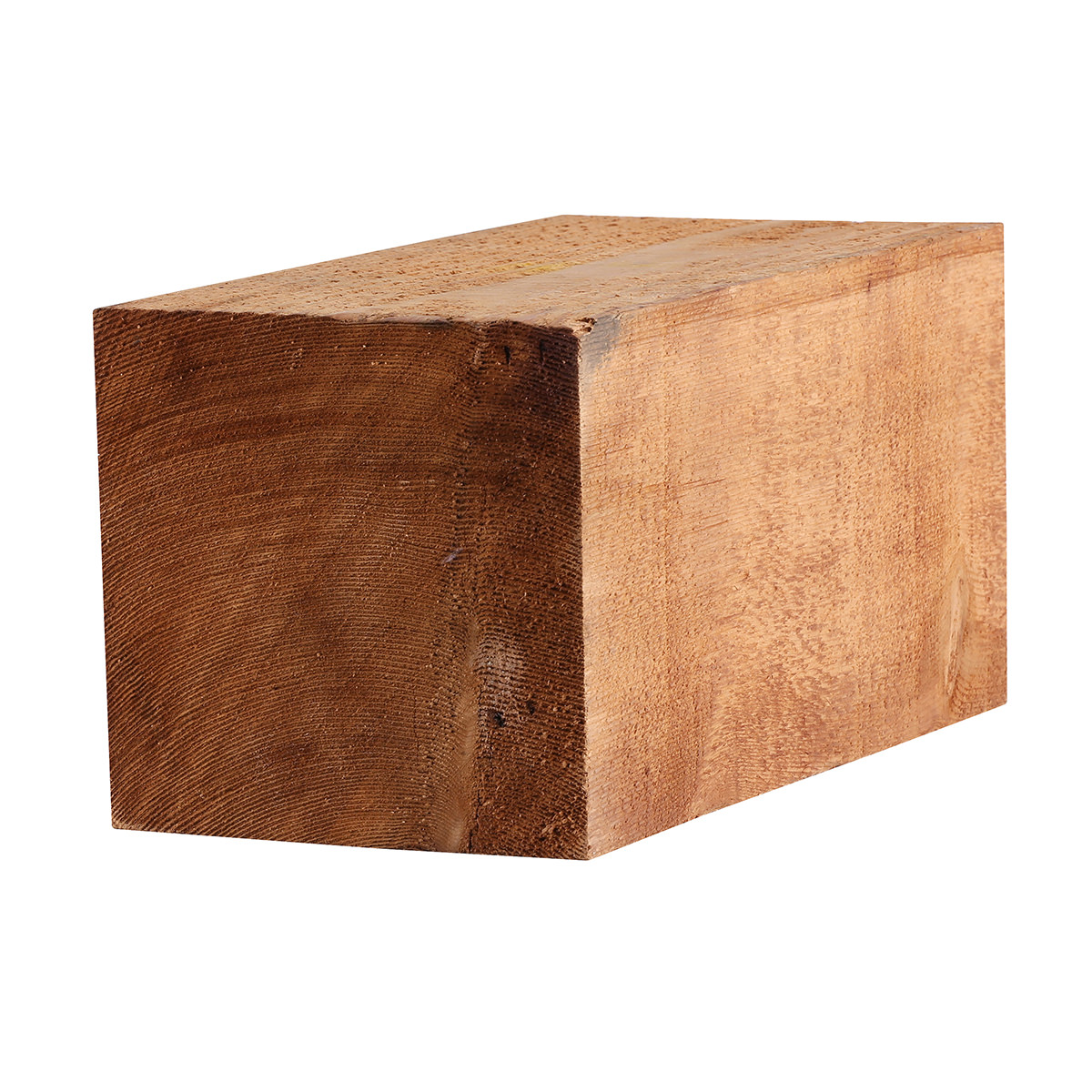 6" x 6" (nominal size) Select Tight Knot (STK) Western Red Cedar ...