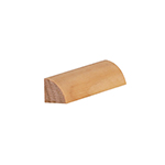 3/4" x 3/4" Pine Qtr. Round Moulding