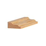 11/16" x 1-5/8" Pine Rafter Mould