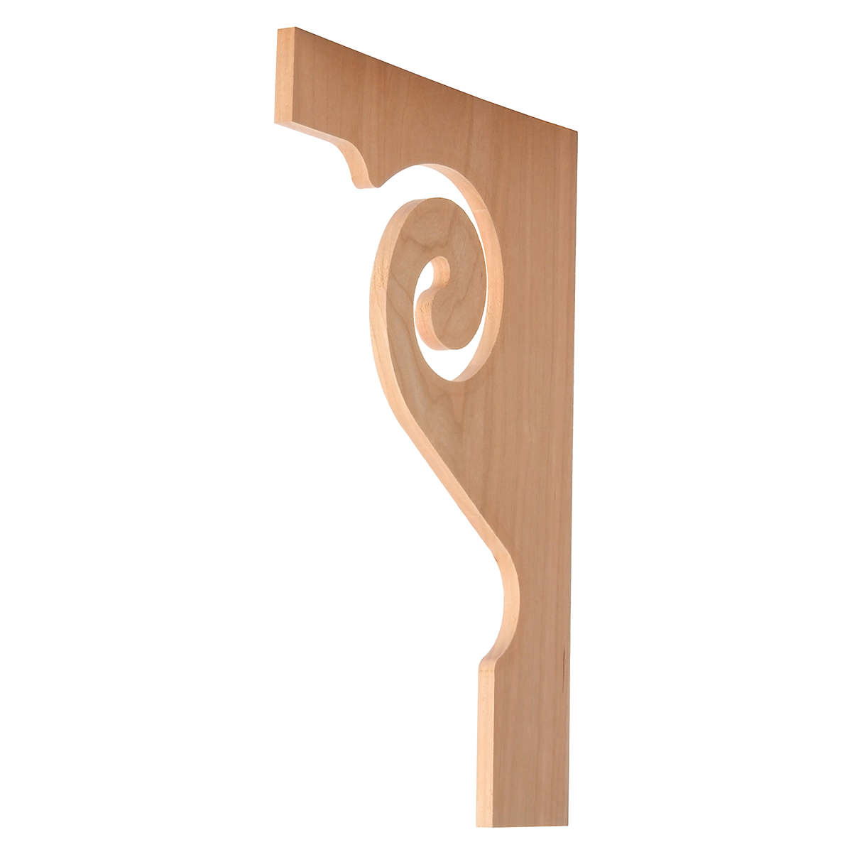 Cherry Decorative Stair Bracket LJ7029