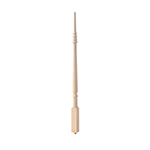 BB160 Maple 1-3/4" Hampton Baluster