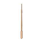 BB160 Red Oak 1-3/4" Hampton Baluster