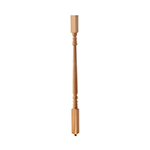 BB170 Cherry 1-3/4" Hampton Baluster