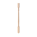 BB170 Red Oak 1-3/4" Hampton Baluster