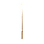 BB5017 Red Oak 1-1/4" Colonial Baluster