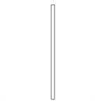 BB5060 Ash 1-1/4" Contemporary Baluster