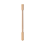 BB5241 Red Oak 1-3/4" Colonial Baluster