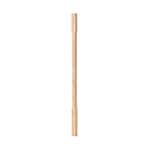 BBC5060 Red Oak 1-1/4" Contemporary Chamfered Baluster