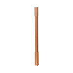 BBC5360 Cherry 1-3/4" Contemporary Chamfered Baluster