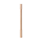 BBC5360 Red Oak 1-3/4" Contemporary Chamfered Baluster