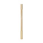 BBC5360 Poplar 1-3/4" Contemporary Chamfered Baluster