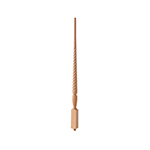 LJT2015 Cherry 1-3/4" Twisted Baluster