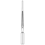 1-3/4" Hickory Fluted Taper Top Baluster LJF2015