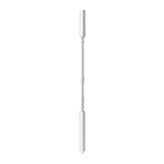 1-1/4" x 38" Primed Colonial Square Top Baluster - LJ5067