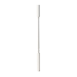 1-1/4" x 34" Primed Colonial Candlecup Square Top Baluster - LJ5141