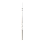 1-1/4" x 34" Primed Hampton Taper Top Baluster - LJ5200