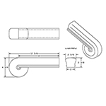 Brazilian Cherry Vertical Volute LJ7238