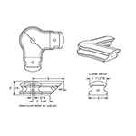 Natural Alder LJ7421 Quarterturn Newel Cap