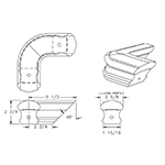 Natural Alder Level Quarterturn - LJ7911