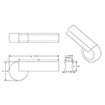 Maple Vertical Volute - LJ7A38