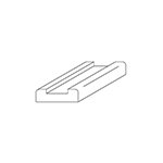 LJ6000S Hickory Shoe Rail