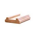 LJ6045 Maple Shoe Rail