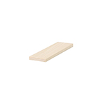 B6001S Poplar Contemporary Shoe Rail