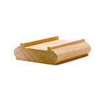 LJ6006 Poplar Shoe Rail