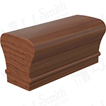 LJ6010 Cherry Traditional Hardwood Handrail