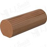 LJ6040 White Oak Wall Rail