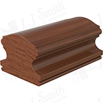 LJ6400 Cherry Victorian Hardwood Handrail