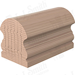 LJ6519 Maple Hampton Hardwood Handrail