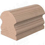 LJ6519 Maple Hampton Hardwood Handrail