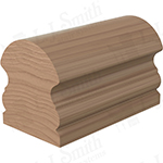 LJ6519 Poplar Hampton Hardwood Handrail