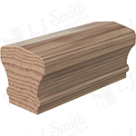 LJ6601 Hickory Challis Handrail