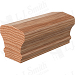 LJ6601 Red Oak Challis Handrail