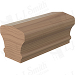 LJ6601 Poplar Challis Handrail