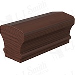 LJ6601 Walnut Challis Handrail