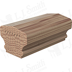 LJ6701 Hickory Challis Handrail