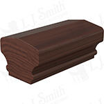 LJ6701 Walnut Challis Handrail