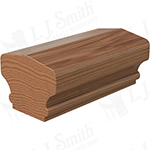 LJ6701 White Oak Challis Handrail