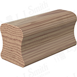 LJ6A10 Hickory Handrail