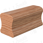 LJ6A10 Red Oak Handrail