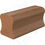 LJ6A10 White Oak Handrail