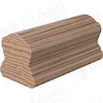 LJ6B10 Hickory Handrail