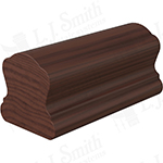 LJ6B10 Walnut Handrail