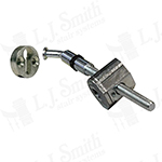 L.J. SMITH ANGLED SLIPFIX ZIPBOLTS, 2 PACK