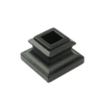 L.J. Smith 1/2" Aluminum Flat Shoe No Set Screw LI-ALFSH01, Oil Rubbed Bronze